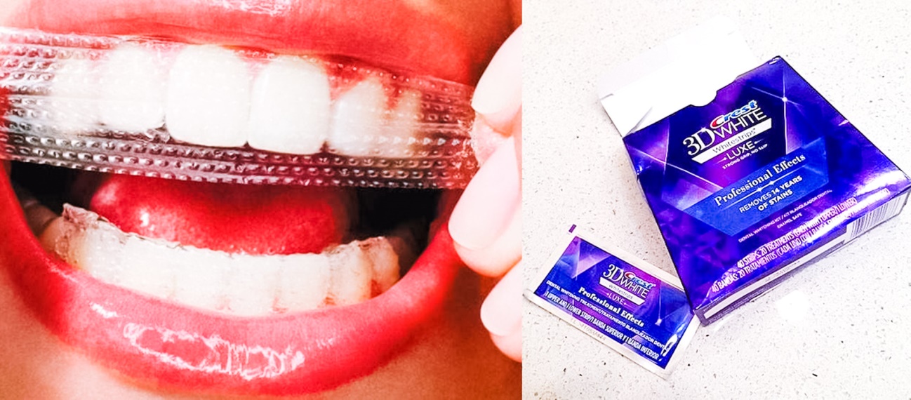 Как отбелить зубы самостоятельно