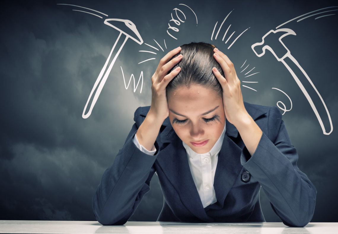 Почему появляется седина