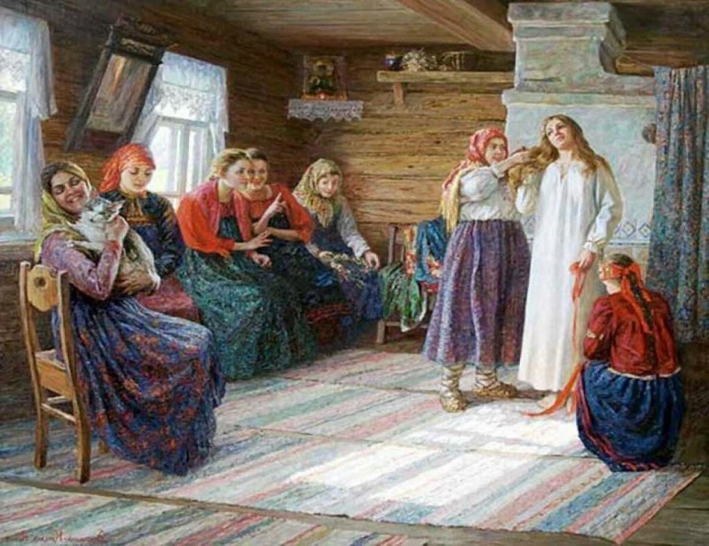 Почему женщины на Руси не имели права коротко стричься