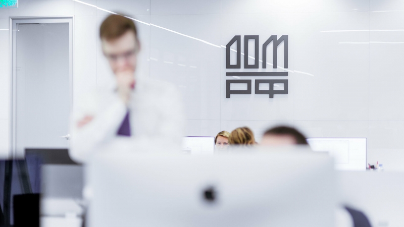 "Дом.РФ" лидирует в стройотрасли по привлекательности для молодежи