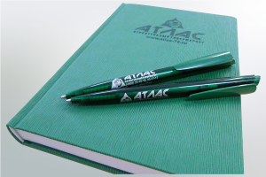 Зачем нужен фирменный логотип на ежедневнике