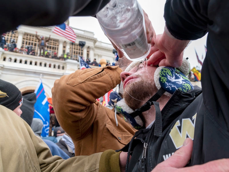 Мировые лидеры осудили протесты в Вашингтоне и штурм Капитолия