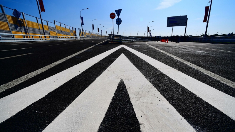 Путин откроет транспортную развязку в Химках