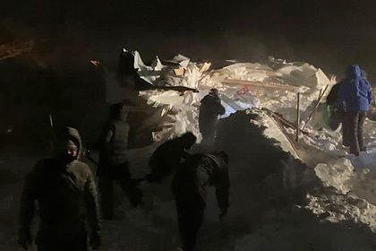 Стало известно об угрозе повторного схода лавины в Норильске