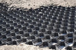 Сфера применения полимерной георешетки