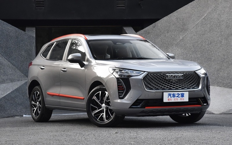 Кроссовер Haval Jolion: названы сроки появления в России
