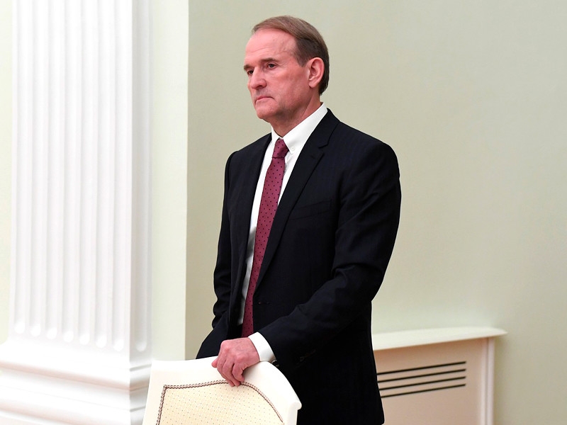 Виктора Медведчука допросили следователи Службы безопасности Украины