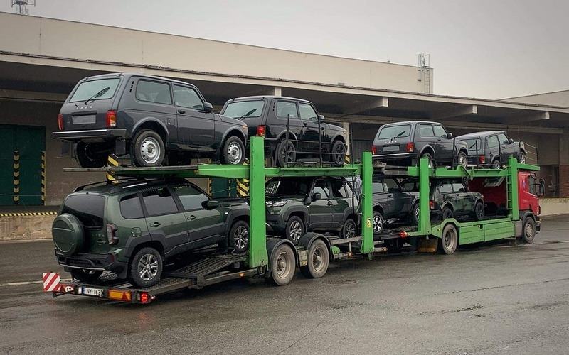 Внедорожники Niva Legend и Travel продаются в Европе без ведома АВТОВАЗа