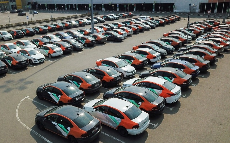 Вор обчистил больше 40 каршеринговых машин