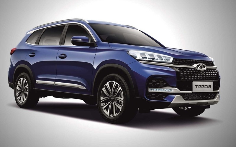 Chery Tiggo 8 лишился пятиместных версий