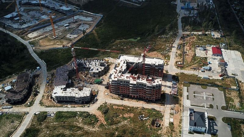 Глава Фонда дольщиков поручил увеличить темпы достройки ЖК "Лесобережный"