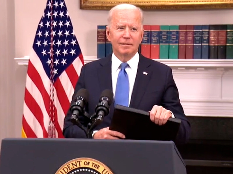 Джо Байден заявил, что атаковавшие Colonial Pipeline хакеры живут в РФ