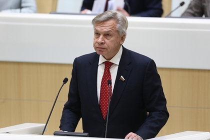 Пушков объяснил внешнюю политику Украины