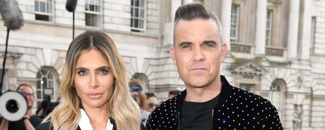 «Либо все, либо ничего»: Жена Робби Уильямса побрила его налысо