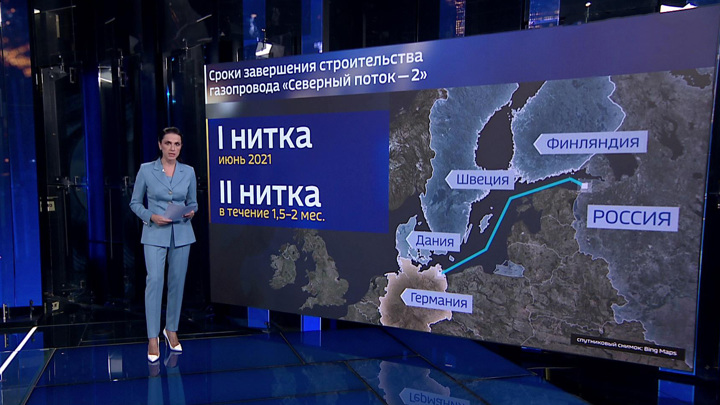 И "Турецкий", и "Северный" потоки: куда дошел российский газ