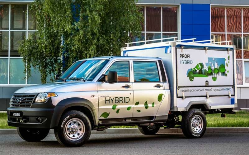 Гибридный УАЗ Профи будет - новые подробности