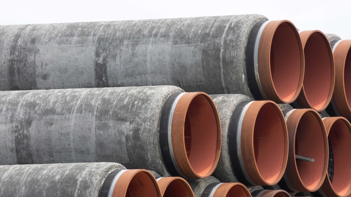 Стоимость газа в Европе упала на 15%