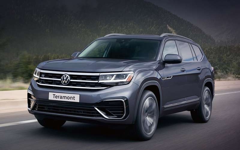 Volkswagen Teramont после обновления: старт заказов и цены