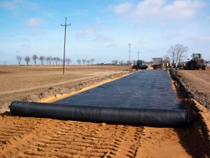 Геотекстиль: область применения, характеристики