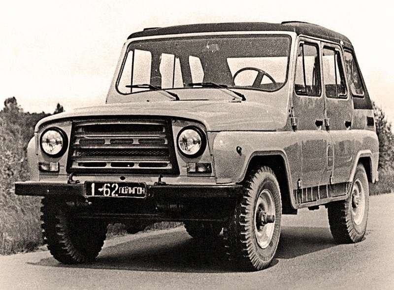 УАЗ показал внедорожник класса кросс-купе