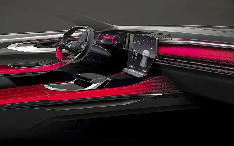 Кроссовер Renault Austral — первое фото салона