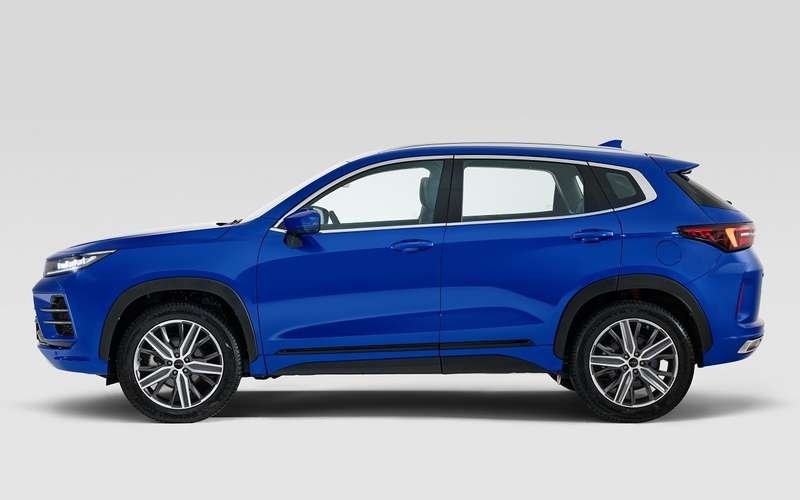 Новый кроссовер Exeed LX — старт продаж в марте