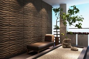 3D панели : виды, параметры выбора