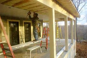 Каркасная пристройка к дому: преимущества, правила возведения