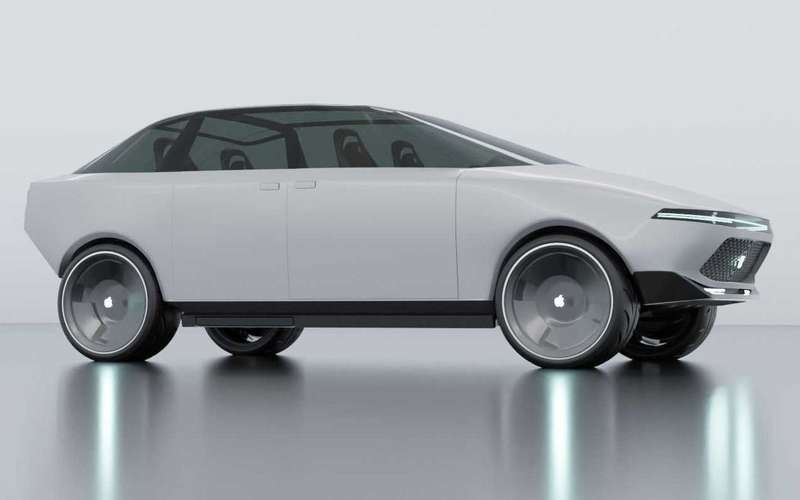 Автомобиль Apple — все как у iPhone