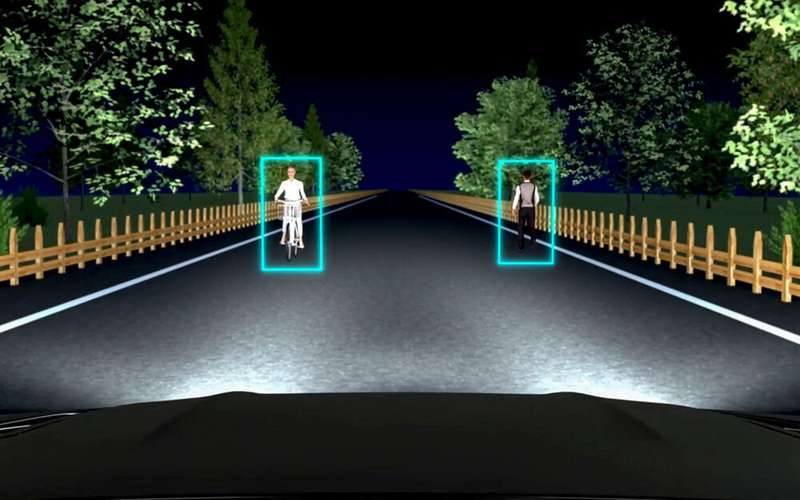 Лазерные фары «пробивают» на 250 метров и видят невидимое