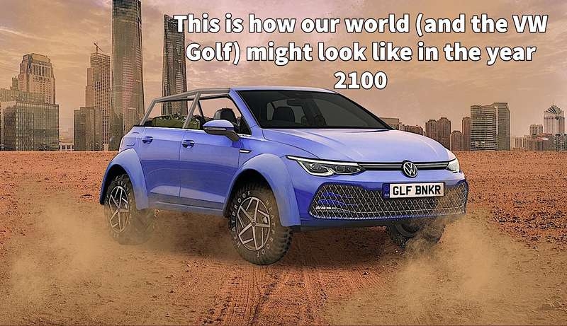 Вот какими будут машины в условиях глобального потепления