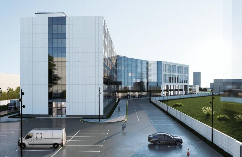 На севере Москвы построят технопарк в авиа-эстетике - Строительная газета