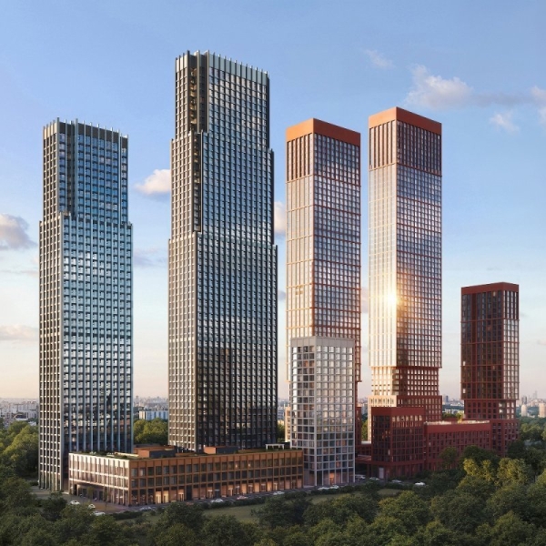 Более 50% небоскребов на первичном рынке Москвы относятся к бизнес-классу - Строительная газета