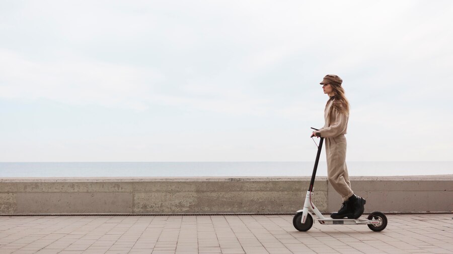 Самый мощный электросамокат: новый уровень свободы и скорости