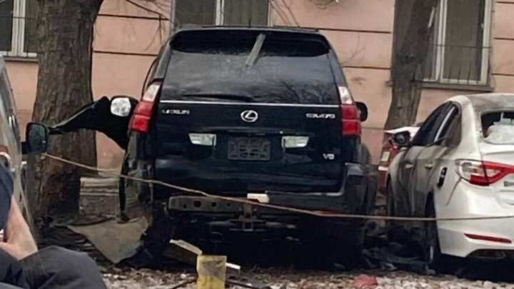 Автомобиль военного прокурора взорвали в Одессе - Новости на Вести.ru