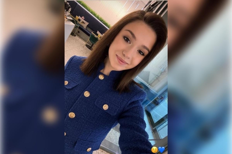 Фигуристка Камила Валиева продолжает экспериментировать со своей внешностью