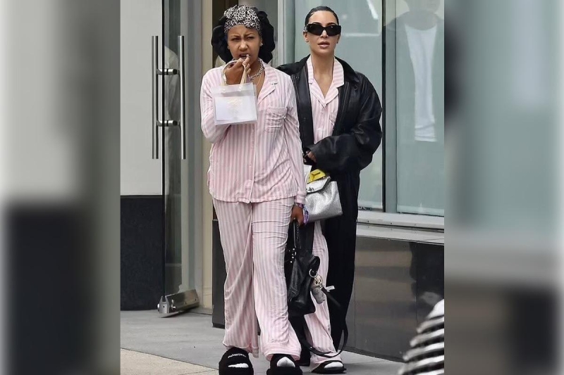 11-летняя Норт Кардашьян переросла свою маму Ким