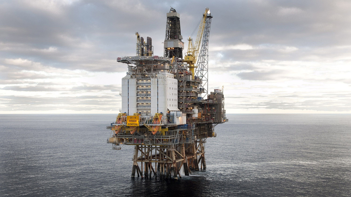 Equinor объявила о внеплановом сокращении добычи на месторождении Тролль - Новости на Вести.ru