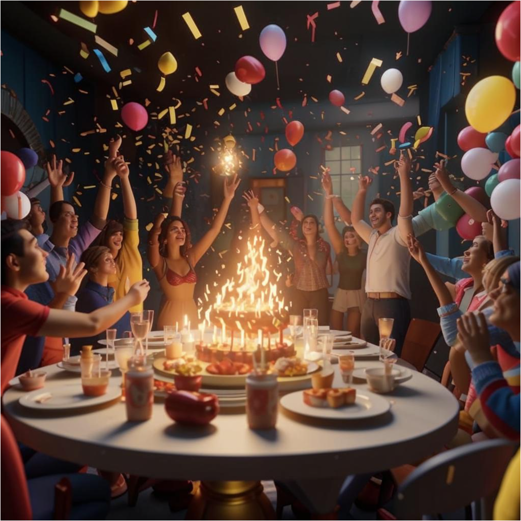 Идеи для тематической вечеринки