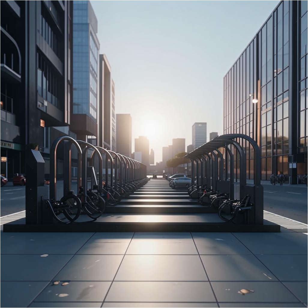 Велопарковка: правила установки необходимого оборудования