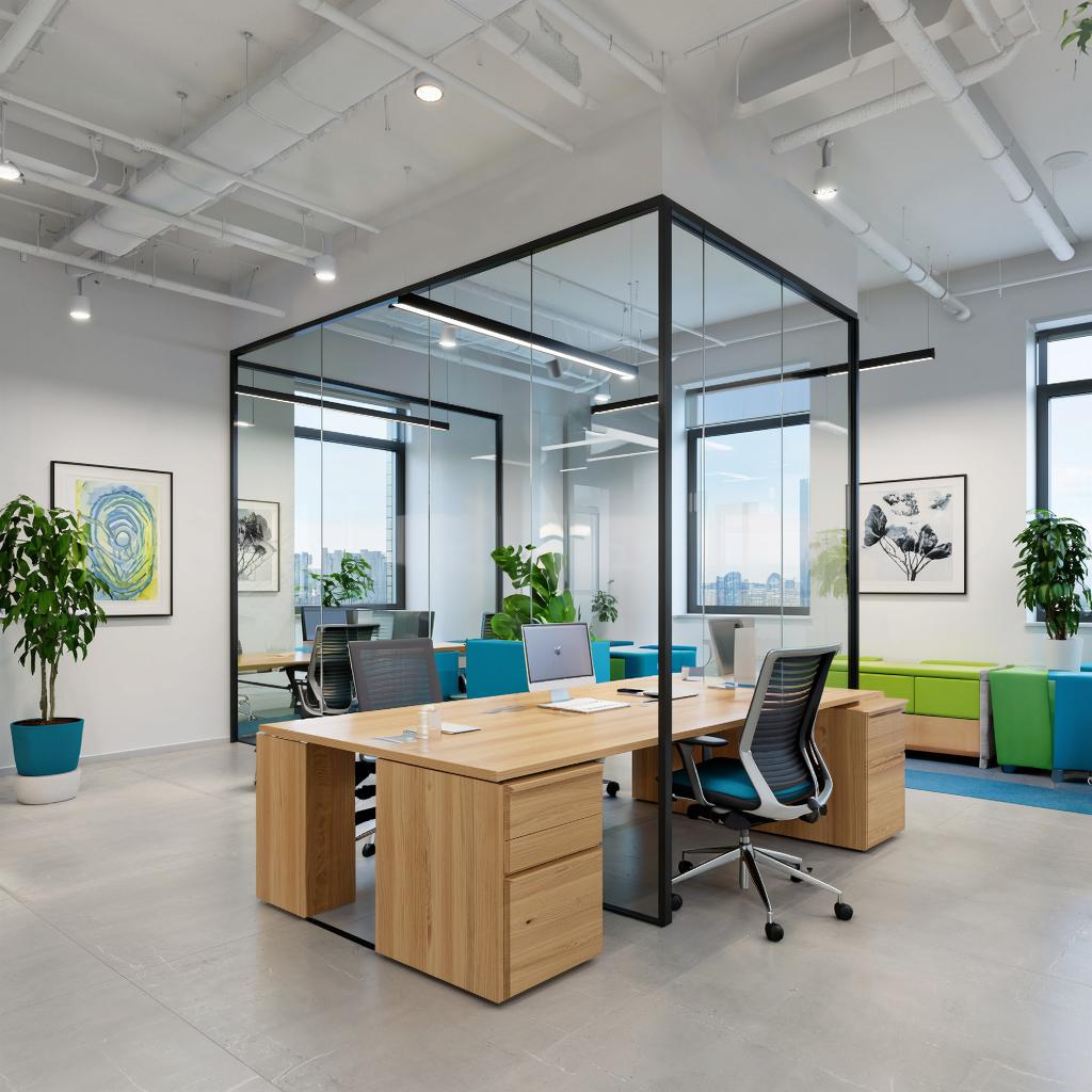 Строительство офиса: этапы и особенности