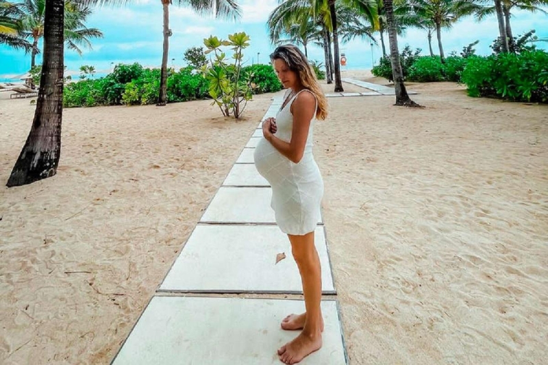 Регина Тодоренко призналась, что дети не подозревали о ее третьей беременности