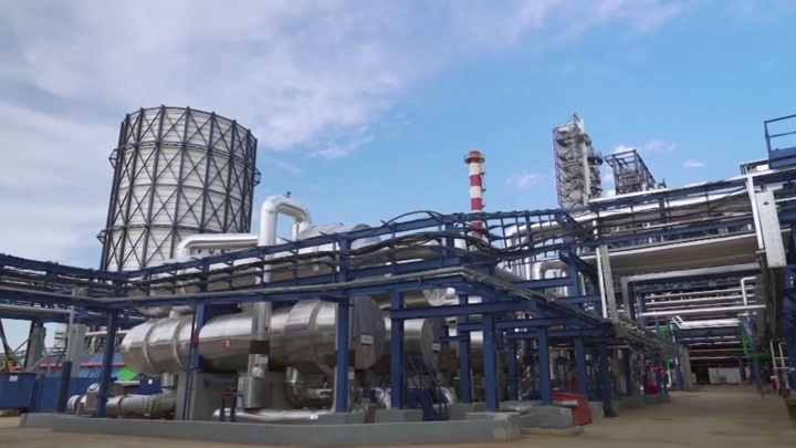 Омский НПЗ сделал важный шаг к бережному водопотреблению - Новости на Вести.ru