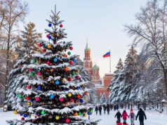 Куда поехать с детьми на новогодние каникулы 2026