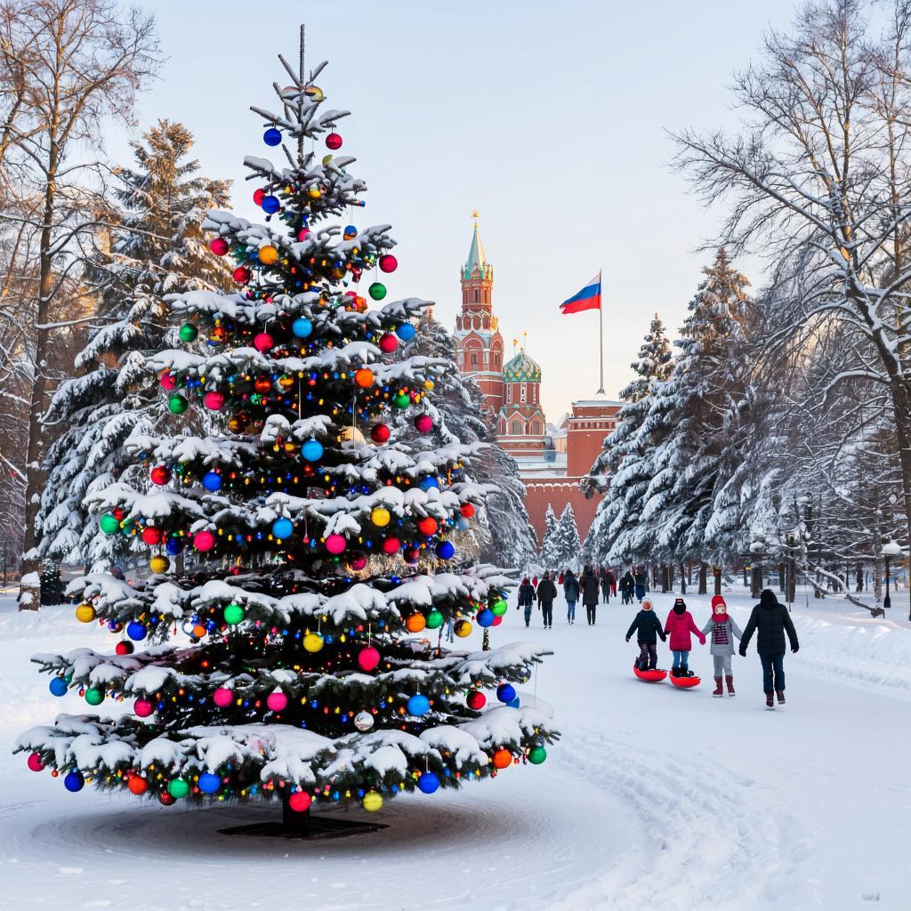 Куда поехать с детьми на новогодние каникулы 2026