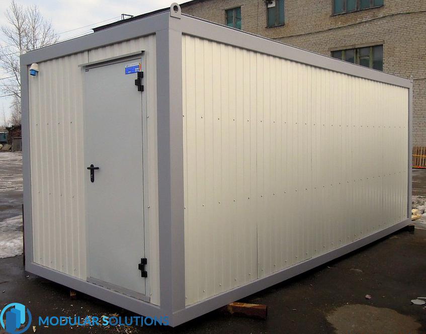 Модульные здания из блок-контейнеров: быстрая инфраструктура там, где её не хватает