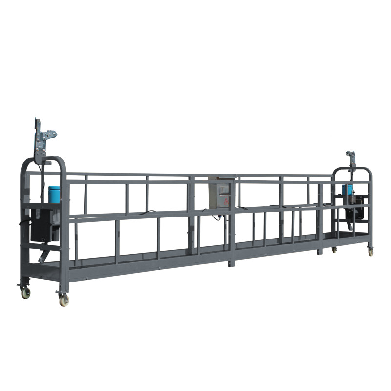 Строительная люлька: фасадный подъемник для безопасного высотного строительства