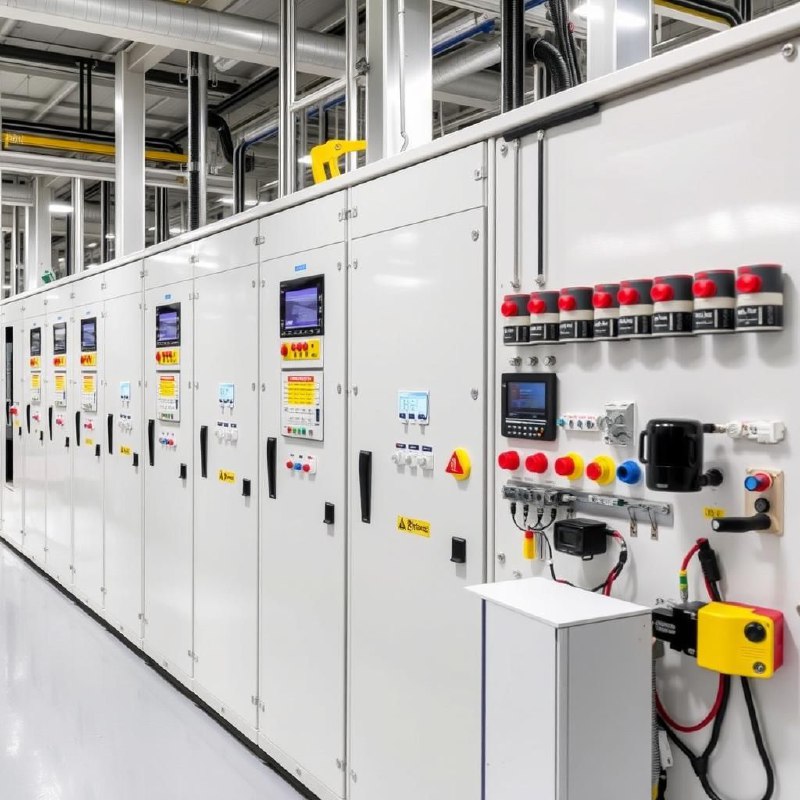 Сборка щитов управления автоматики: тонкости и правила