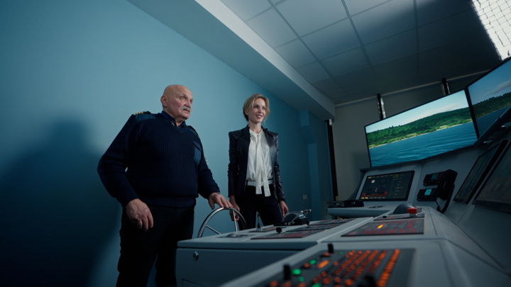 Директор Академии водного транспорта: симуляторы помогают в обучении курсантов - Новости на Вести.ru