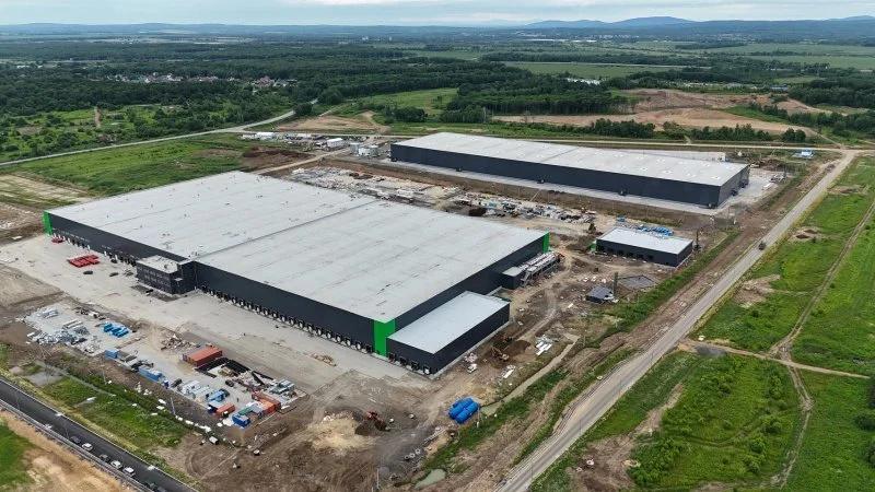 На Дальнем Востоке построили первый распределительный центр с мультитемпературными зонами - Строительная газета